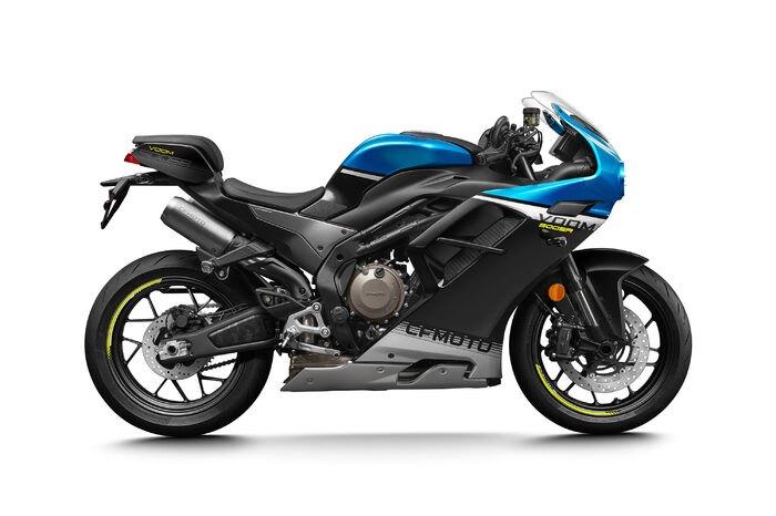 500SR VOOM Zephyr Blue