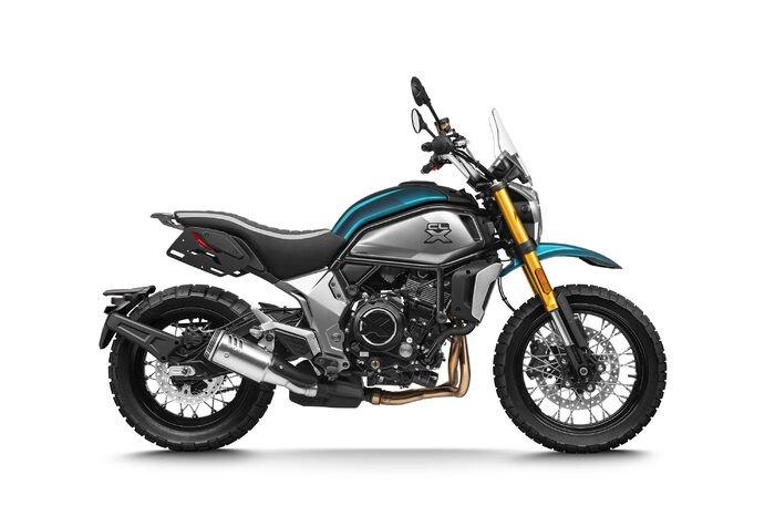 700CL-X ADVENTURE Aurora Blue