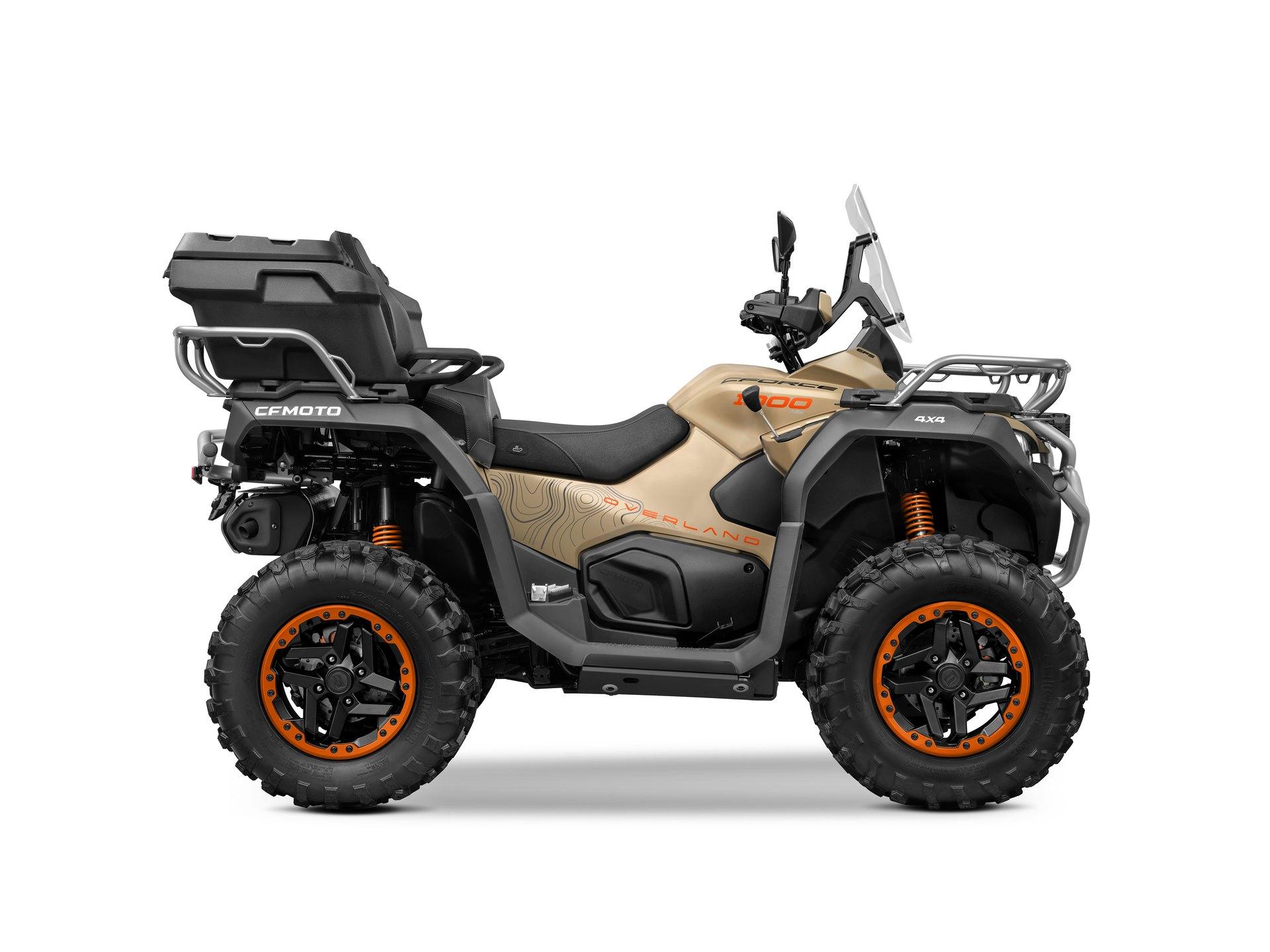 CFORCE 1000 OVERLAND Desert Tan