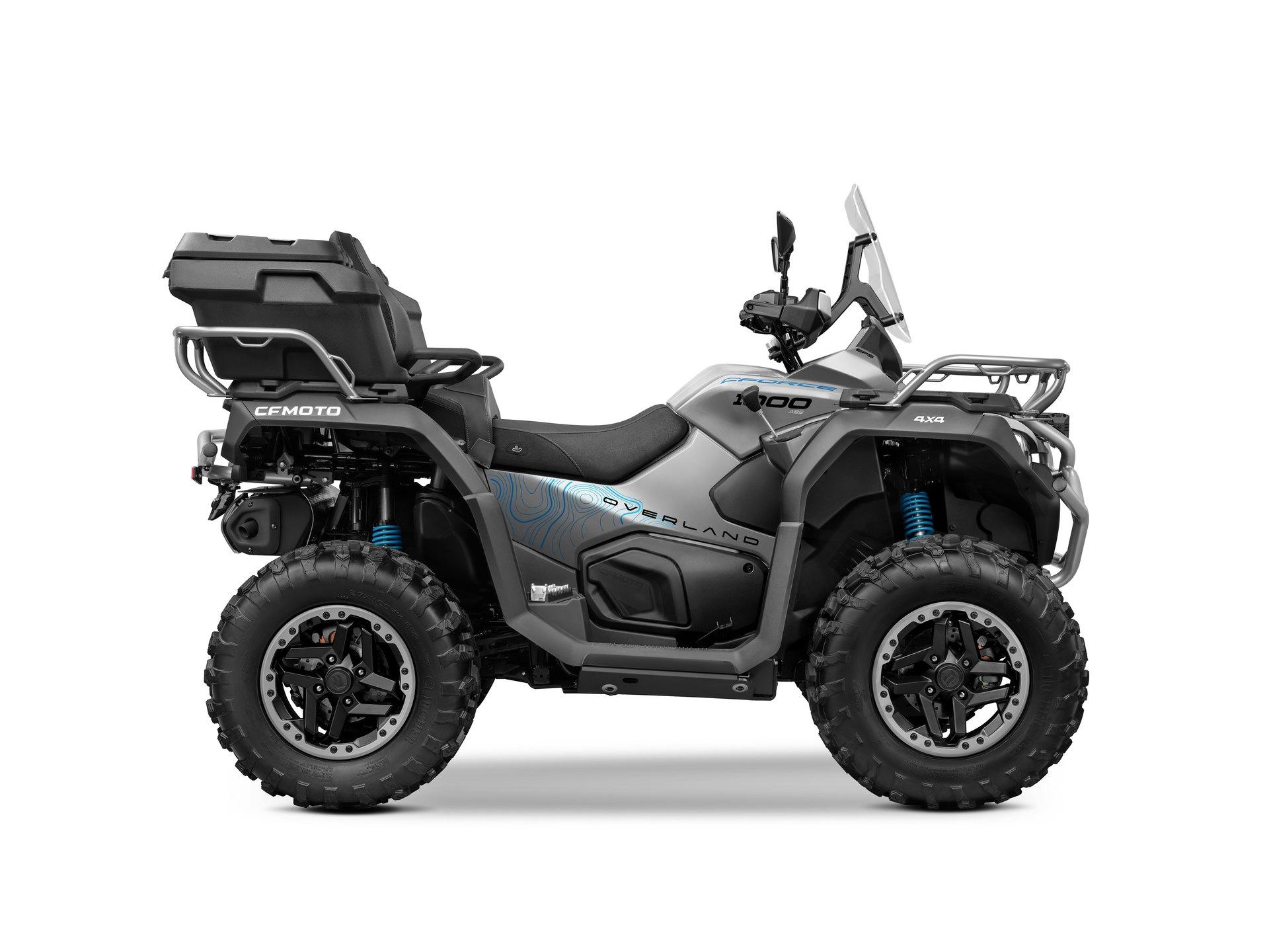 CFORCE 1000 OVERLAND Galaxy Grey