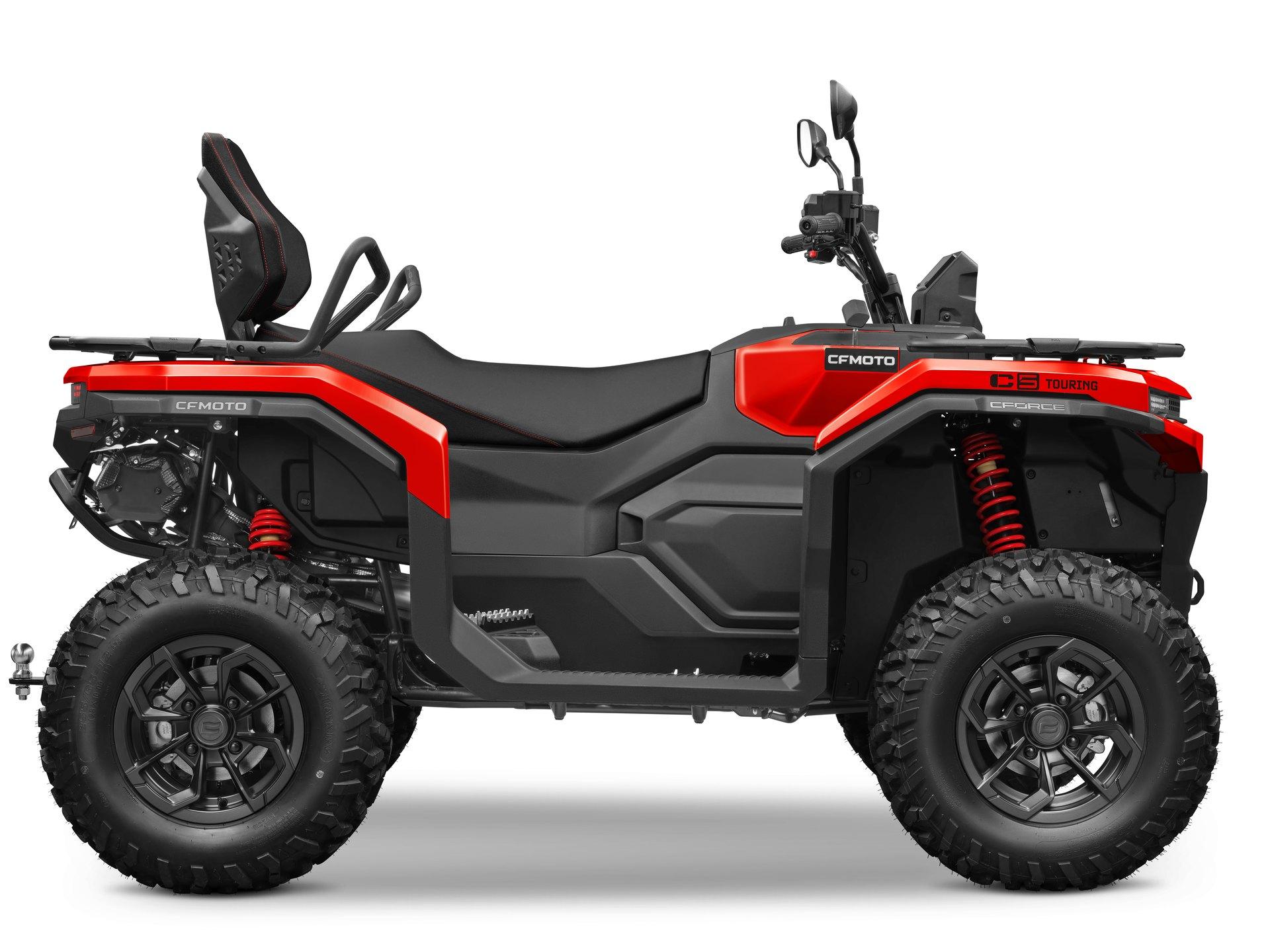 CFORCE C5 TOURING Magma Red