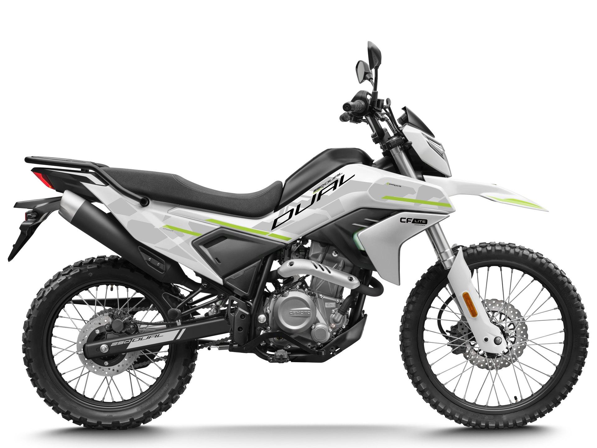 DUAL-250 Polar White