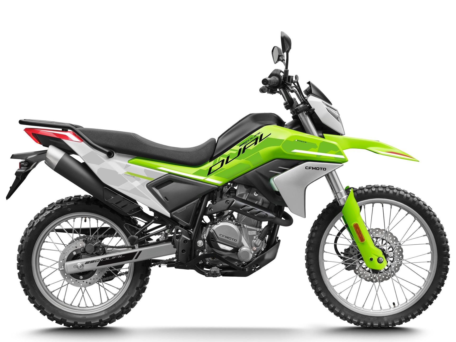 DUAL-250 PRO Lime Green