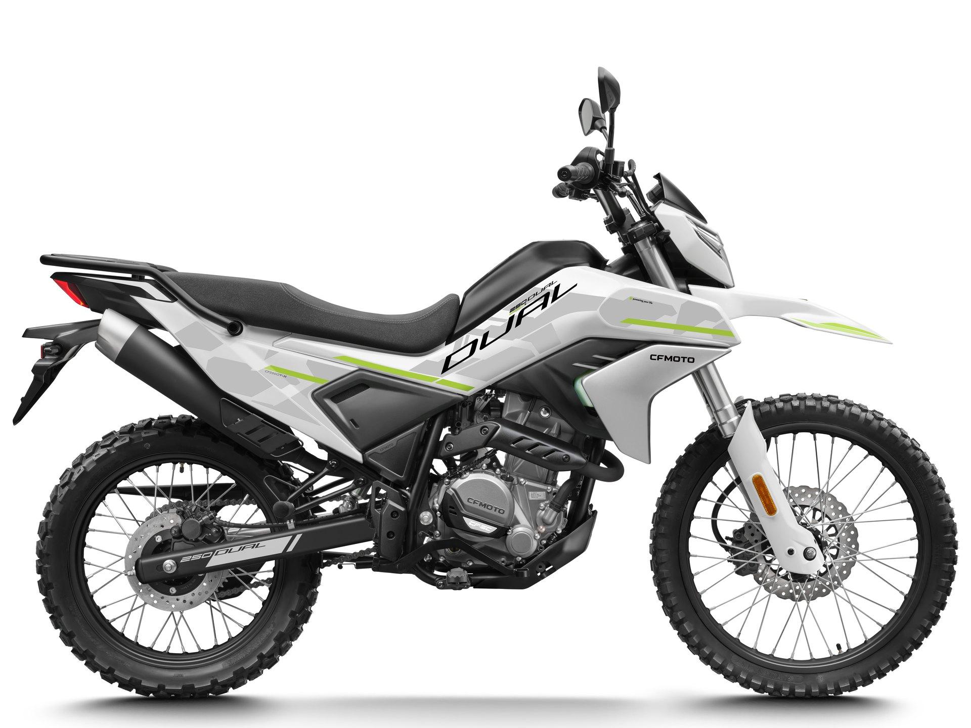 DUAL-250 PRO Polar White