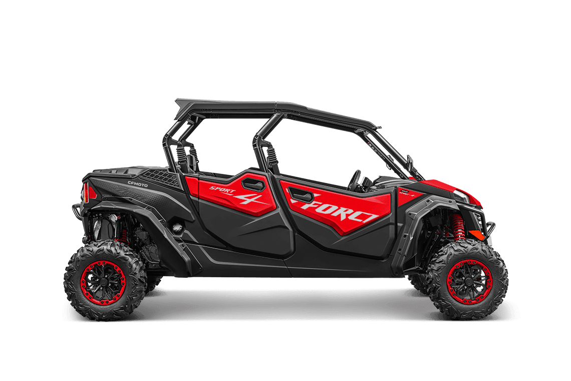 ZFORCE 950 SPORT-4 Magma Red