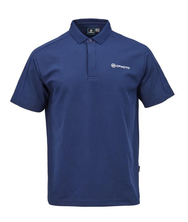 Erkaklar toʻq koʻk polo