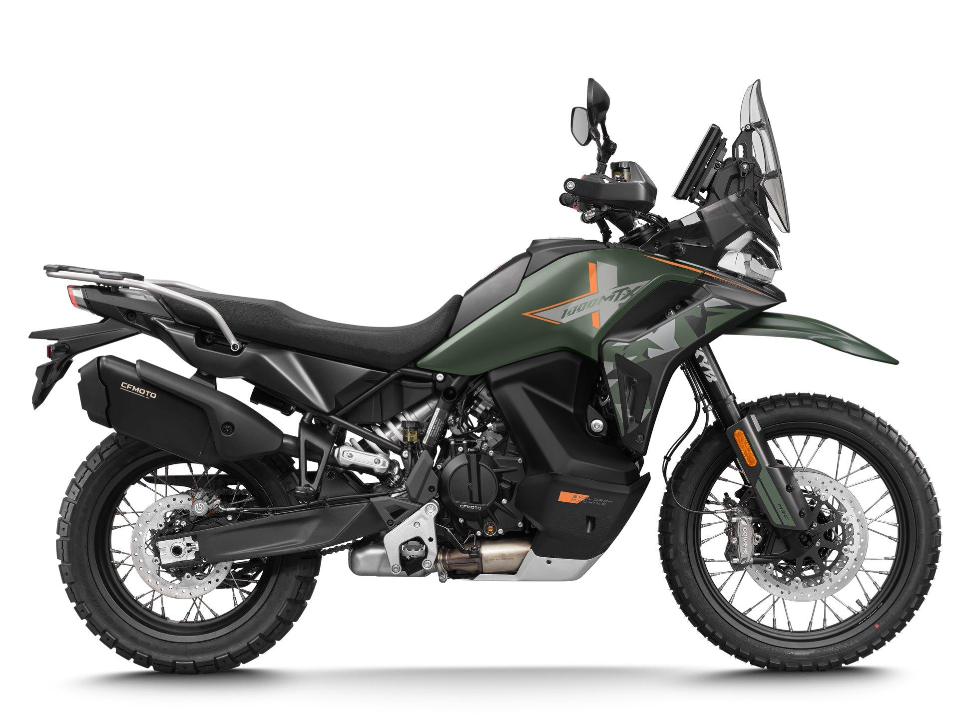 1000MT-X Tactical Green