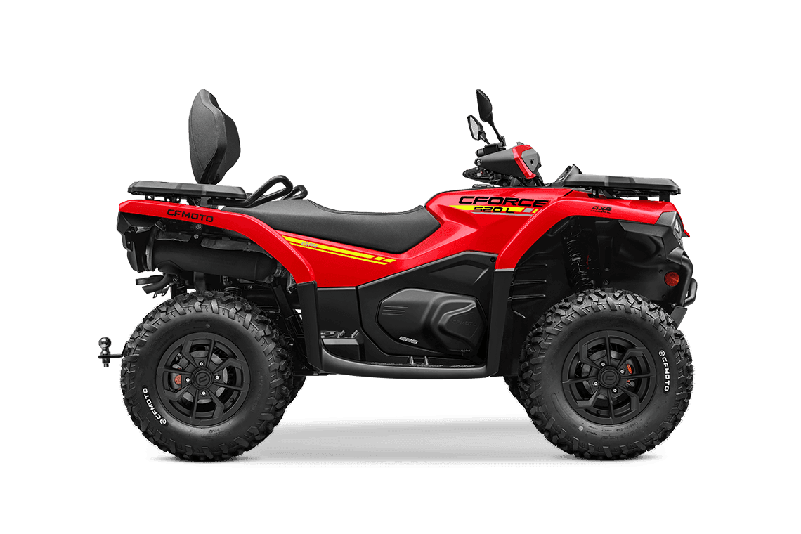 CFORCE 520L Magma Red