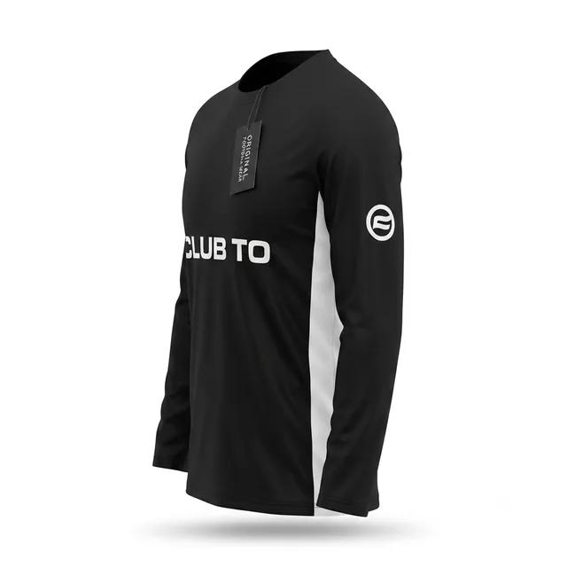 Qora moto jersi