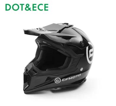 Qora offroad shlemi